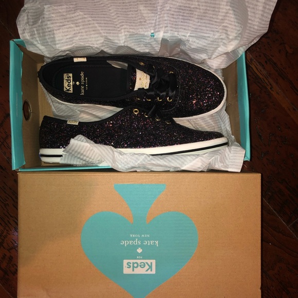 Keds x Kate Spade Glitter Sneakers - Picture 7 of 15